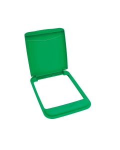 50 Qt. Waste Container Lid (Green)