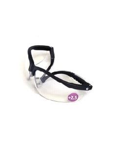 Safety Glasses (Anti Fog) - 2.5 Diopter