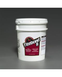 Titebond II Dark Wood Glue - 5 Gallon