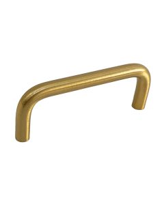 Wire Pull (Brushed Brass) - 3"