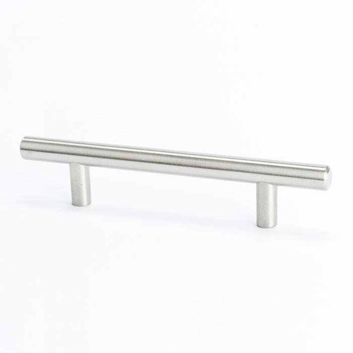 Tempo Bar Pull (Brushed Nickel) - 96mm