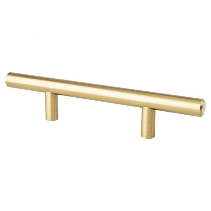 Tempo Bar Pull (Modern Brushed Gold) - 3"