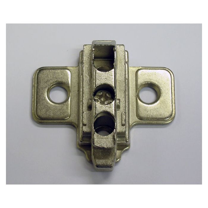 TOPsafe System 4000 2 Piece, Zinc, Screw-on wing mounting plate.