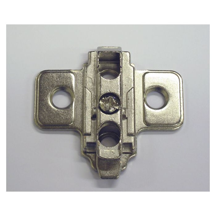 TOPsafe System 4000 2 Piece, Zinc, Screw-on wing mounting plate.