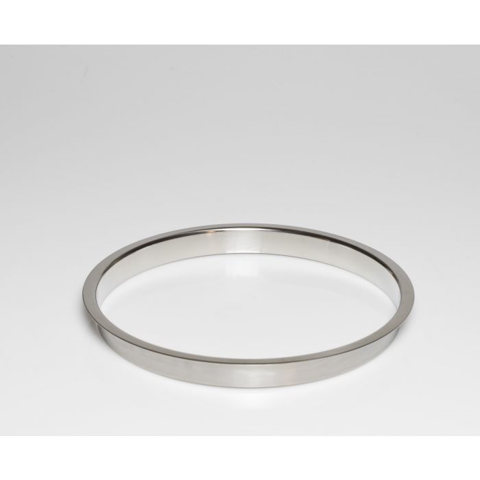 Stainless Steel Trash Ring, Heavy Duty, 10" x 1"