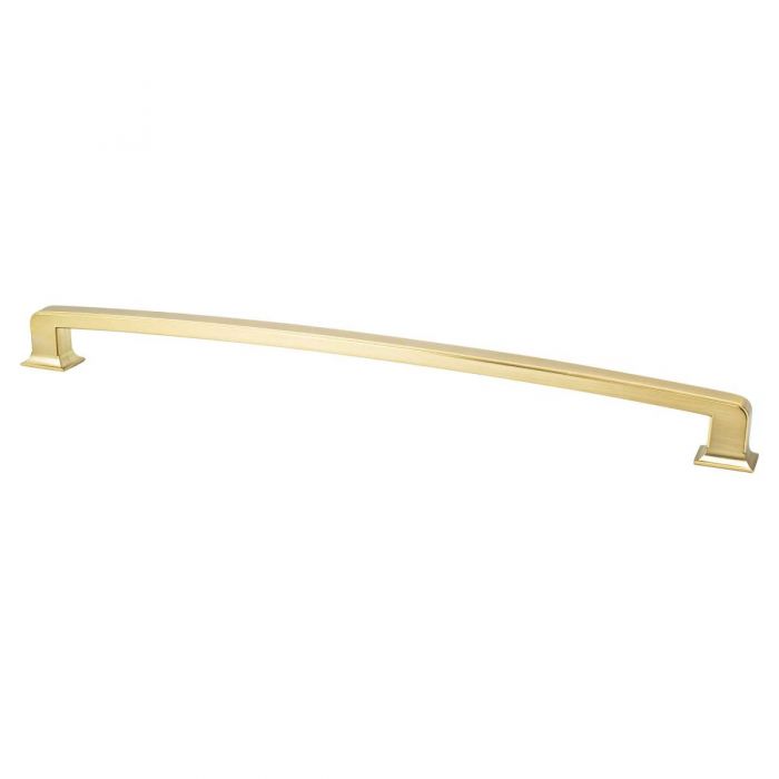 Hearthstone Appliance Pull (Modern Brushed Gold) - 18"