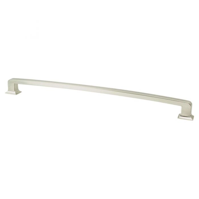Hearthstone Appliance Pull (Brushed Nickel) - 18"