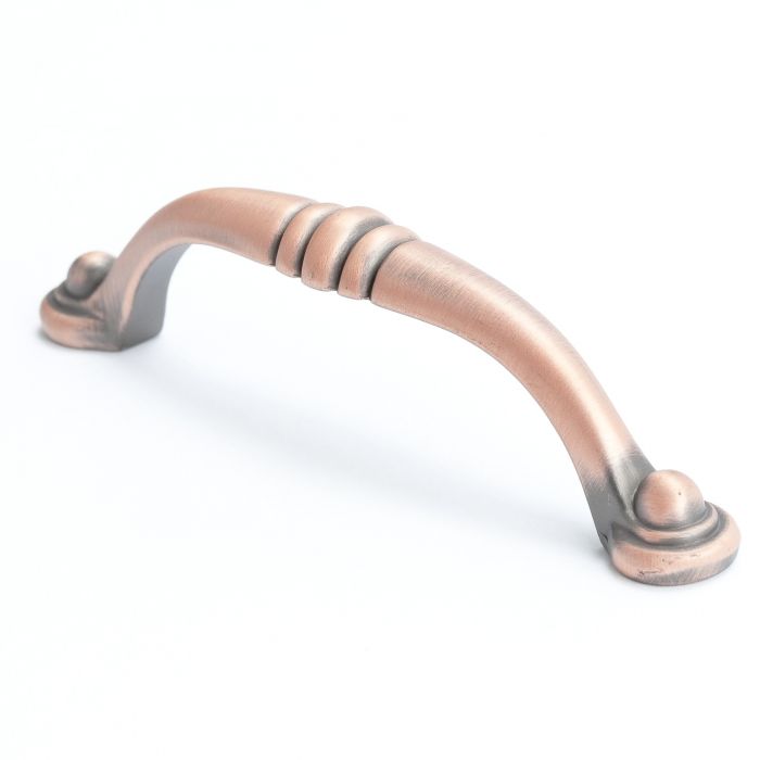 Euro Traditions Pull (Brushed Antique Copper) - 96mm