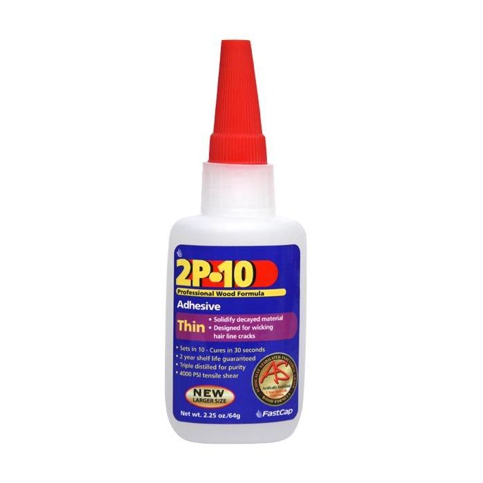 2P-10 Thin Adhesive - 2 Oz