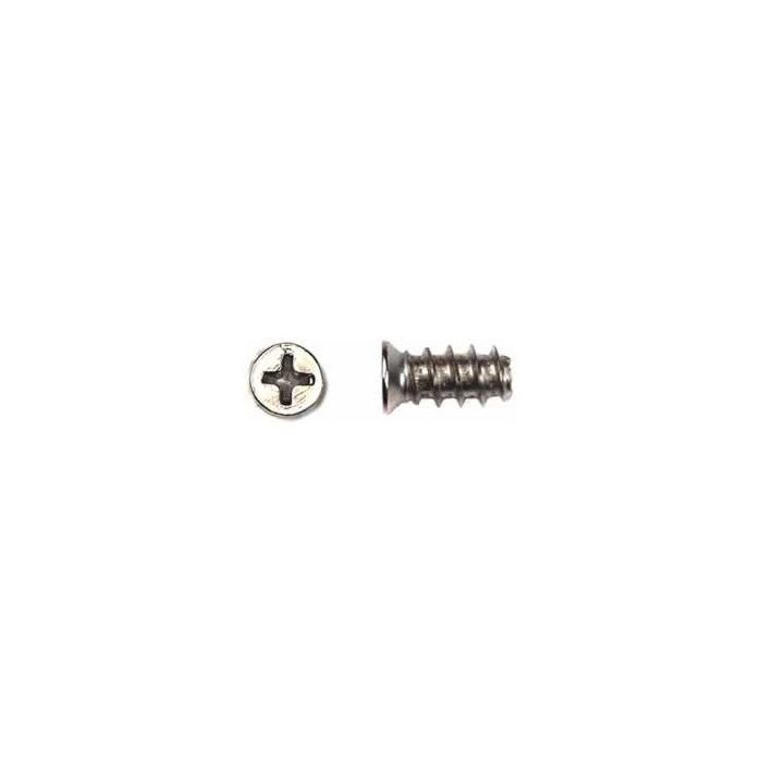 #5 x 13mm Phillips Drive, Euroscrew, Nickel (pack of 100)