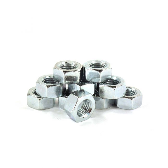 1/2" Hex Nuts - 10 pc. pack