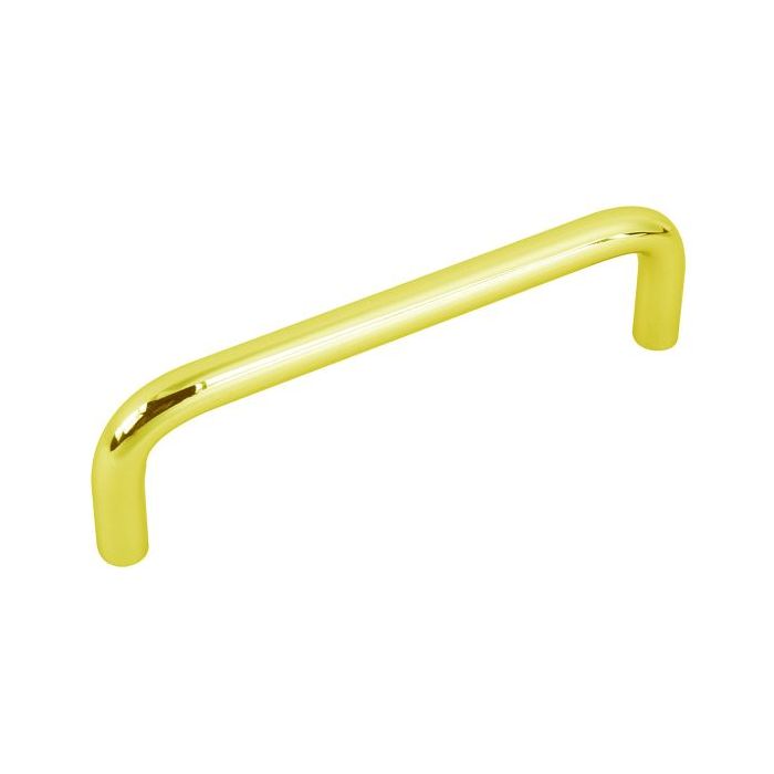 Wire Pull (Polished Brass) - 4"