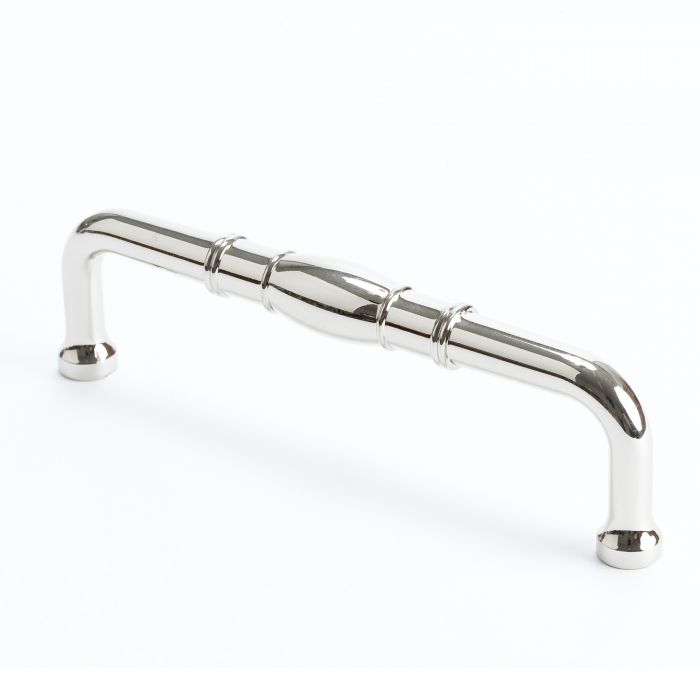 Designer Group 10 Classic Appliance Pull (Polished Nickel) - 6"