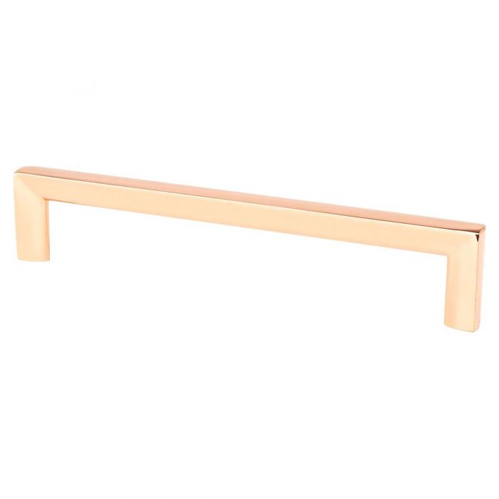 Metro Pull (Polished Copper) - 160mm