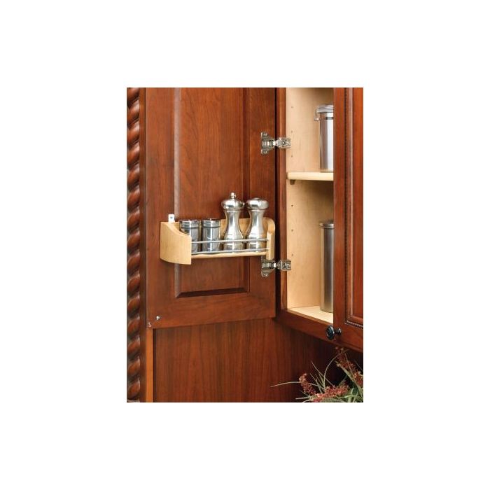 11" Wooden Door Storage Tray