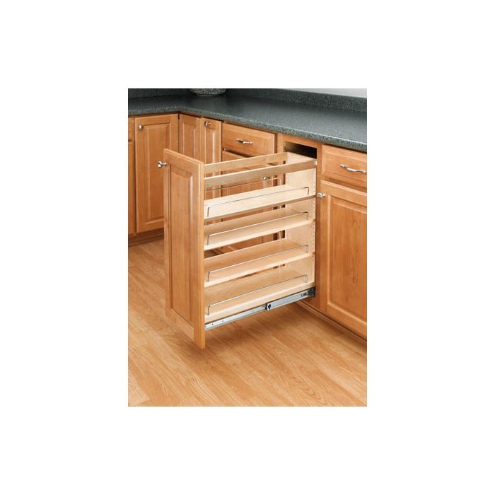 19 3-Tier Pull Out Base Cabinet Organizer (Wood)