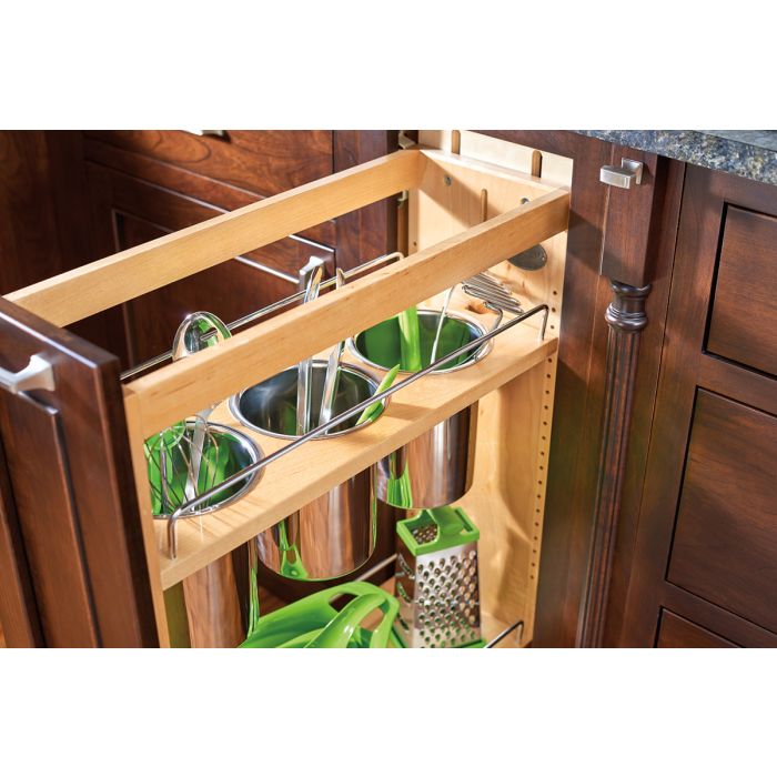 Pull Out 5'' Utensil Organizer