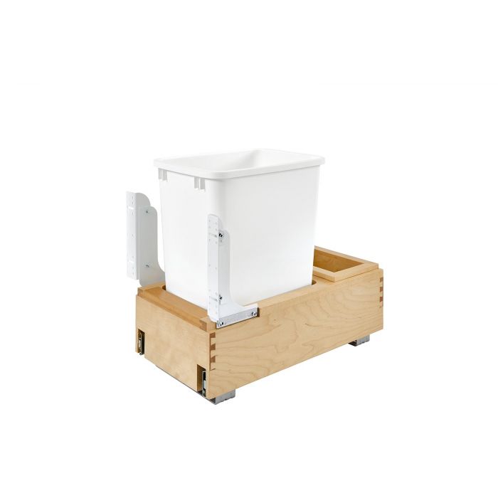 Bottom Mount Single 35Qt Waste Container
