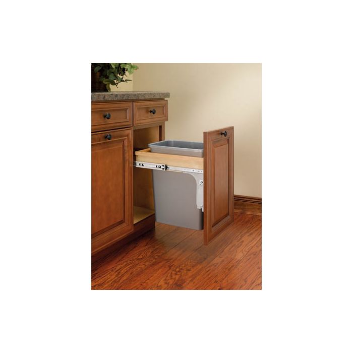35 Qt. Top Mount Waste Container