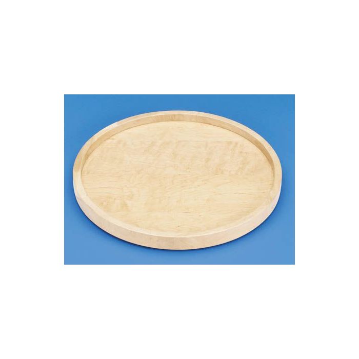 10" Full Circle Shelf w/Bearing, Wood