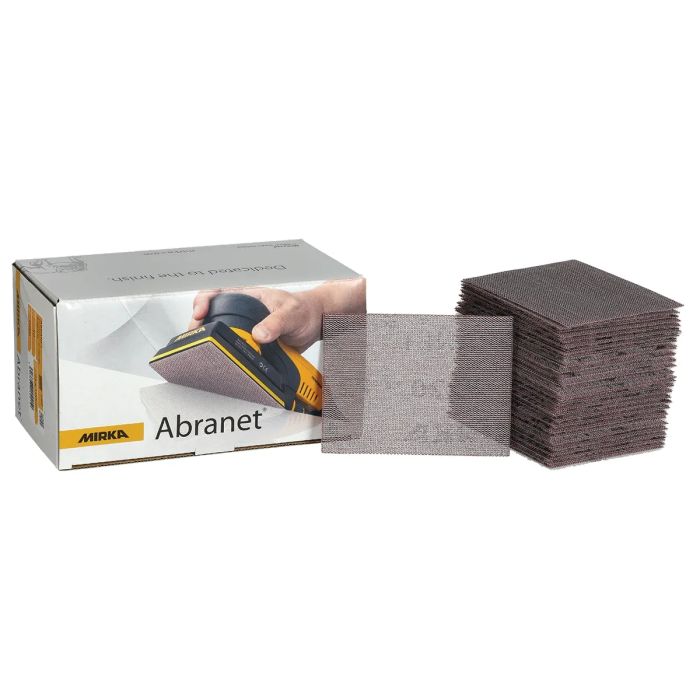 Mirka 3x4" Abranet Sand Paper - Box of 50