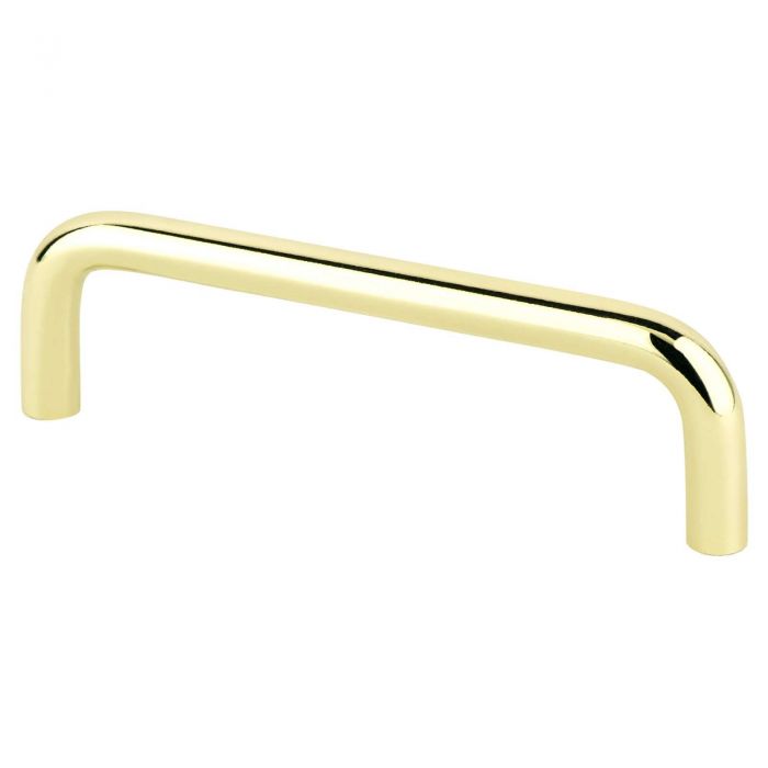 Zurich Wire Pull (Polished Brass) - 96mm