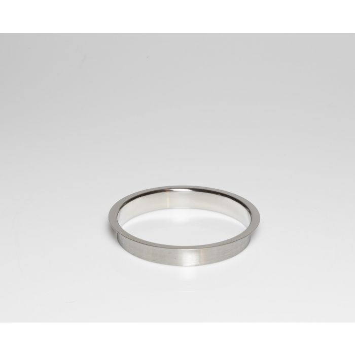 Stainless Steel Trash Ring, Heavy Duty, 6" x 1"