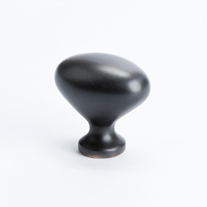 Vibrato Oval Knob (Verona Bronze) - 1-5/16"