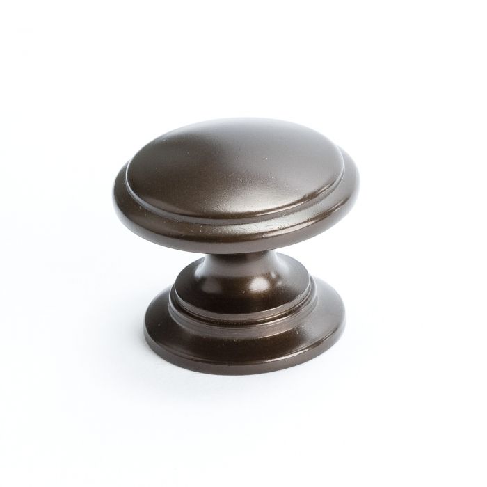 Adagio Knob (Oil Rubbed Bronze) - 1-3/16"