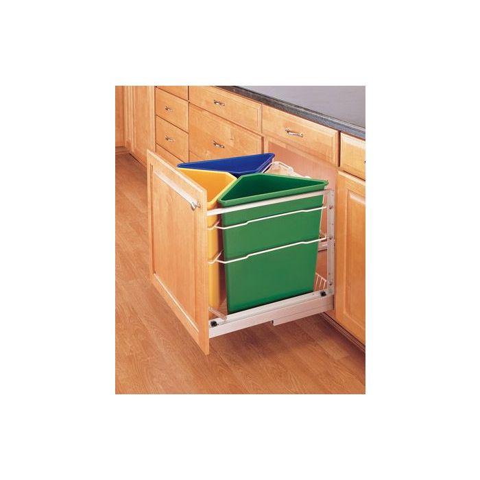 25 Qt Replacement Waste Container (Blue)