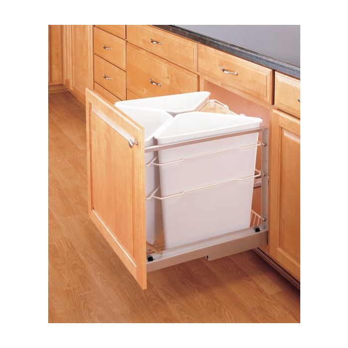 25 Qt Replacement Waste Container (White)