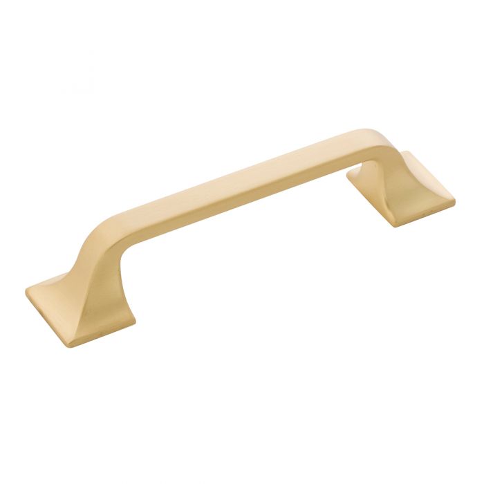 Forge Pull (Brushed Golden Brass) - 96mm
