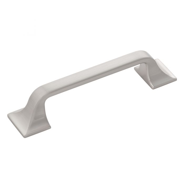 Forge Pull (Satin Nickel) - 96mm