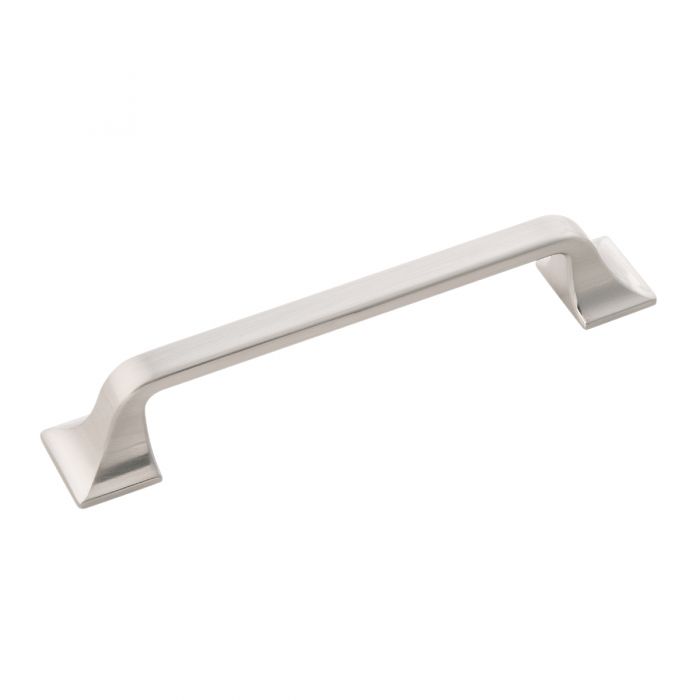 Forge Pull (Satin Nickel) - 128mm