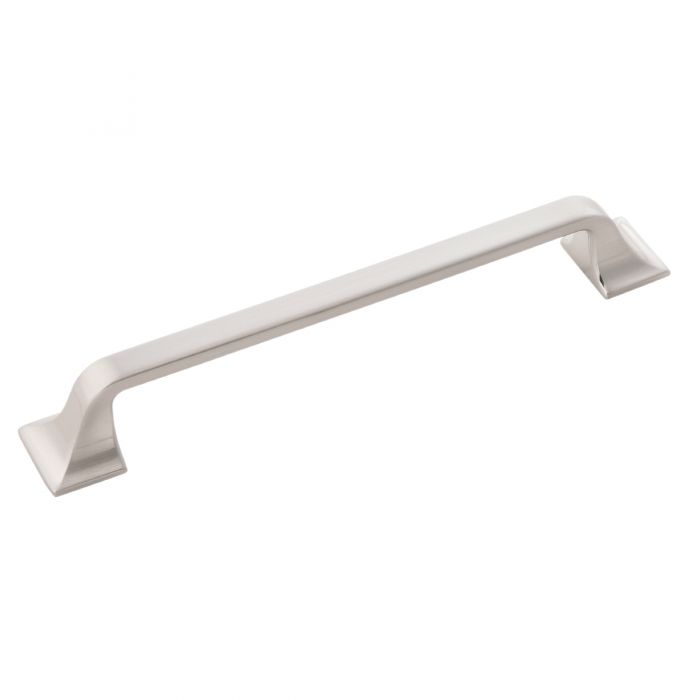 Forge Pull (Satin Nickel) - 160mm