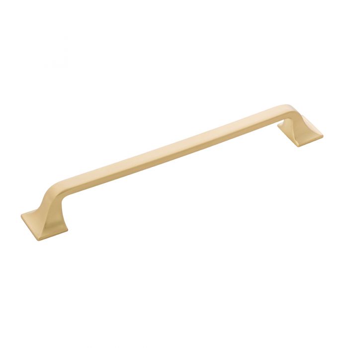 Forge Pull (Brushed Golden Brass) - 192mm