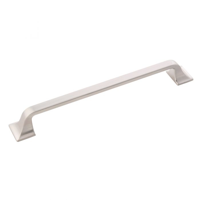 Forge Pull (Satin Nickel) - 192mm