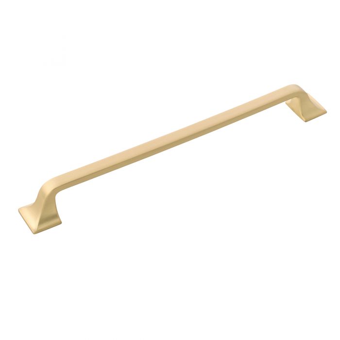 Forge Pull (Brushed Golden Brass) - 224mm