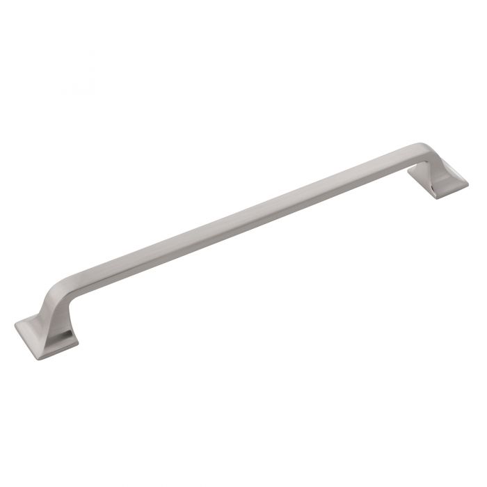 Forge Pull (Satin Nickel) - 224mm