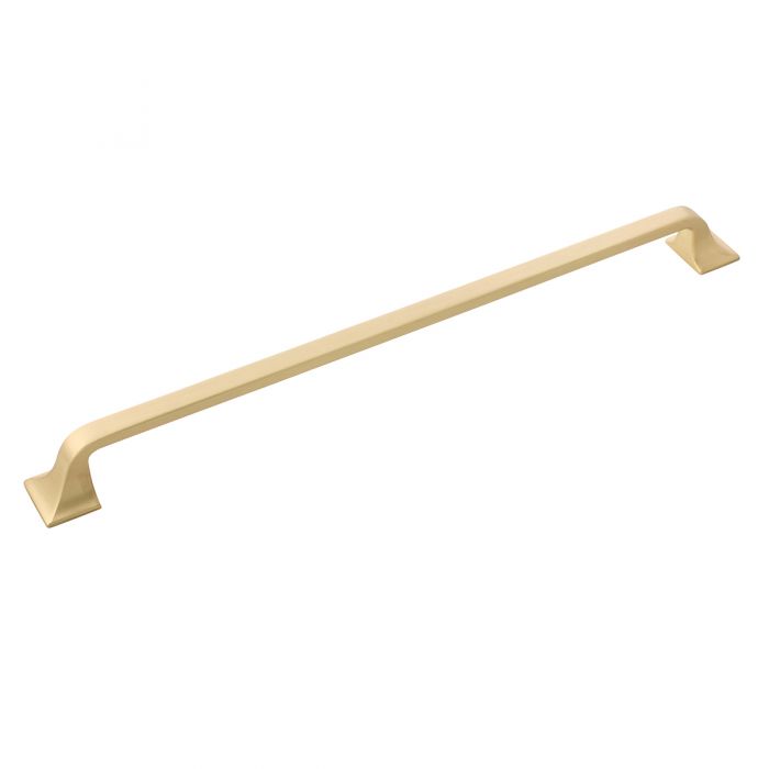 Forge Pull (Brushed Golden Brass) - 12"