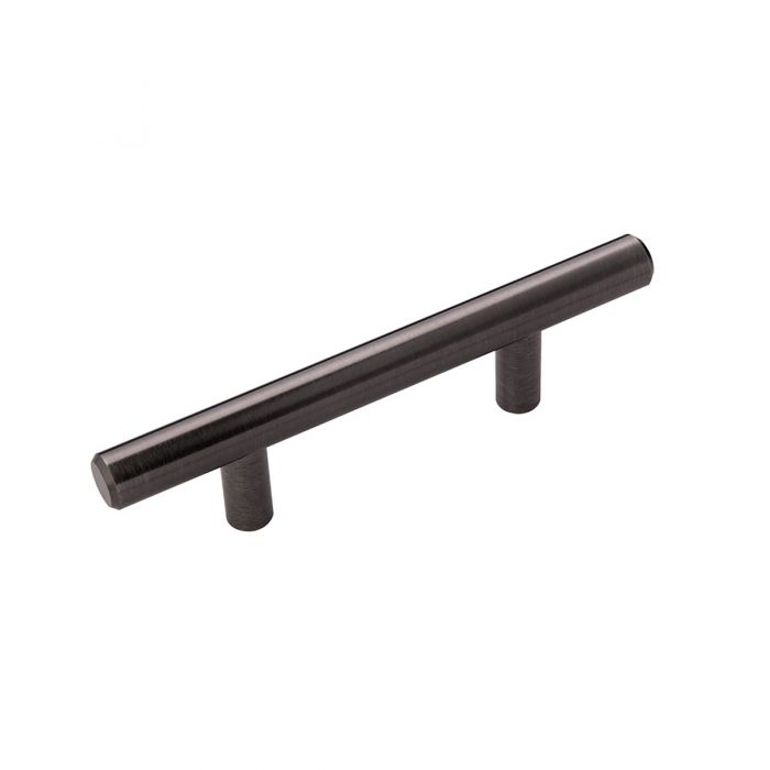 Bar Pull - 64mm (Brushed Black Nickel)