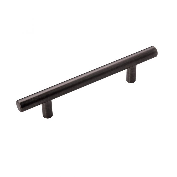 Bar Pull - 96mm (Brushed Black Nickel)