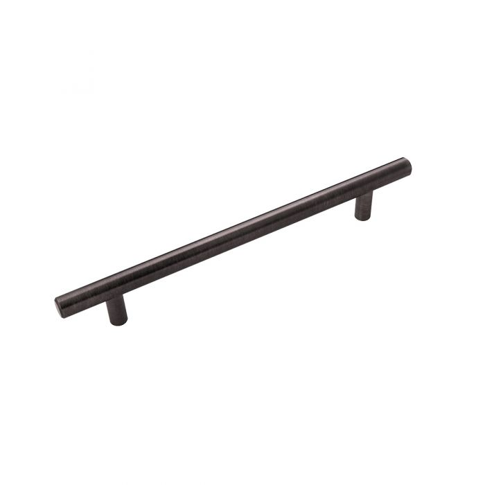 Bar Pull - 128mm (Brushed Black Nickel)