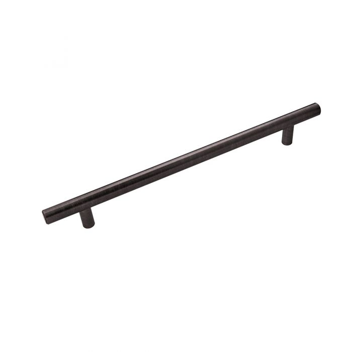 Bar Pull - 192mm (Brushed Black Nickel)