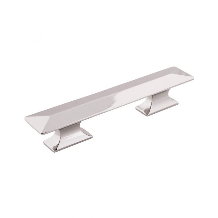 Bungalow Pull - 3" & 96mm (Polished Nickel)