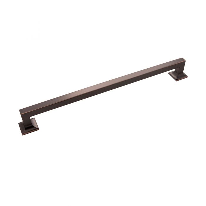 Studio Pull - 12" (Oil-rubbed Bronze Highlighted)