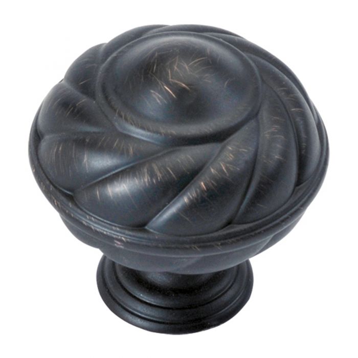 French Country Knob (Vintage Bronze) - 1-5/16"