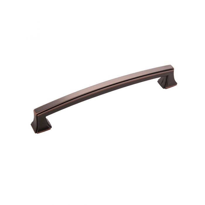 Bridges Pull - 160mm (Oil-rubbed Bronze Highlighted)