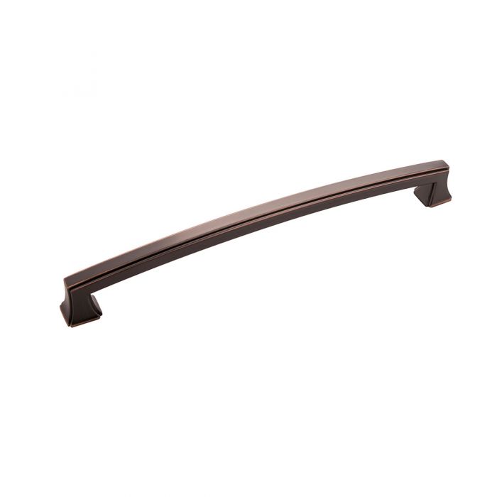 Bridges Pull - 224mm (Oil-rubbed Bronze Highlighted)