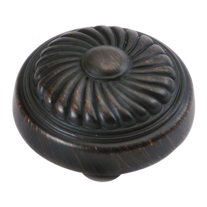 French Country Knob (Vintage Bronze) - 1-1/4"